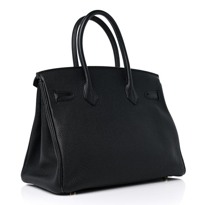 Hermes Togo Birkin 30 Black 2 of 12