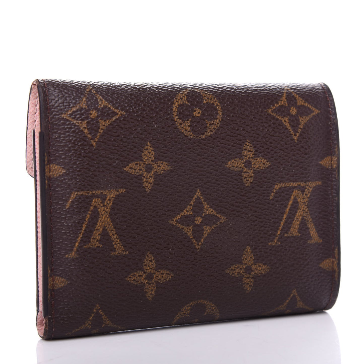 Monogram Victorine Wallet Rose Ballerine