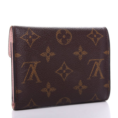Louis Vuitton Monogram Victorine Wallet Rose Ballerine 3 of 7