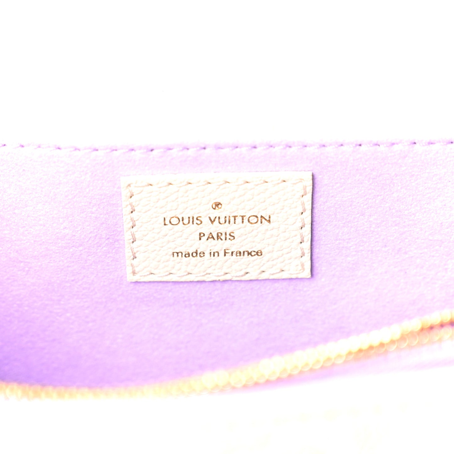 Empreinte Monogram Giant Pochette Metis East West Latte Bubble Tea