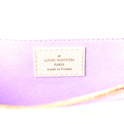 Louis Vuitton Empreinte Monogram Giant Pochette Metis East West Latte Bubble Tea 6 of 9