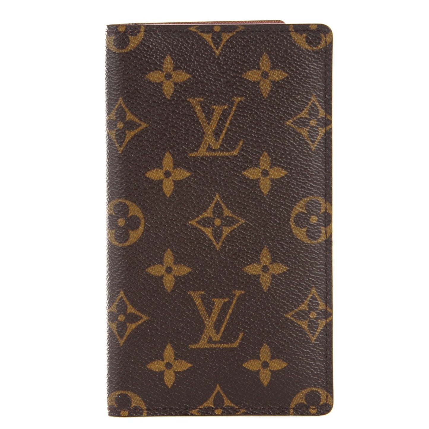 Monogram Pocket Agenda Cover