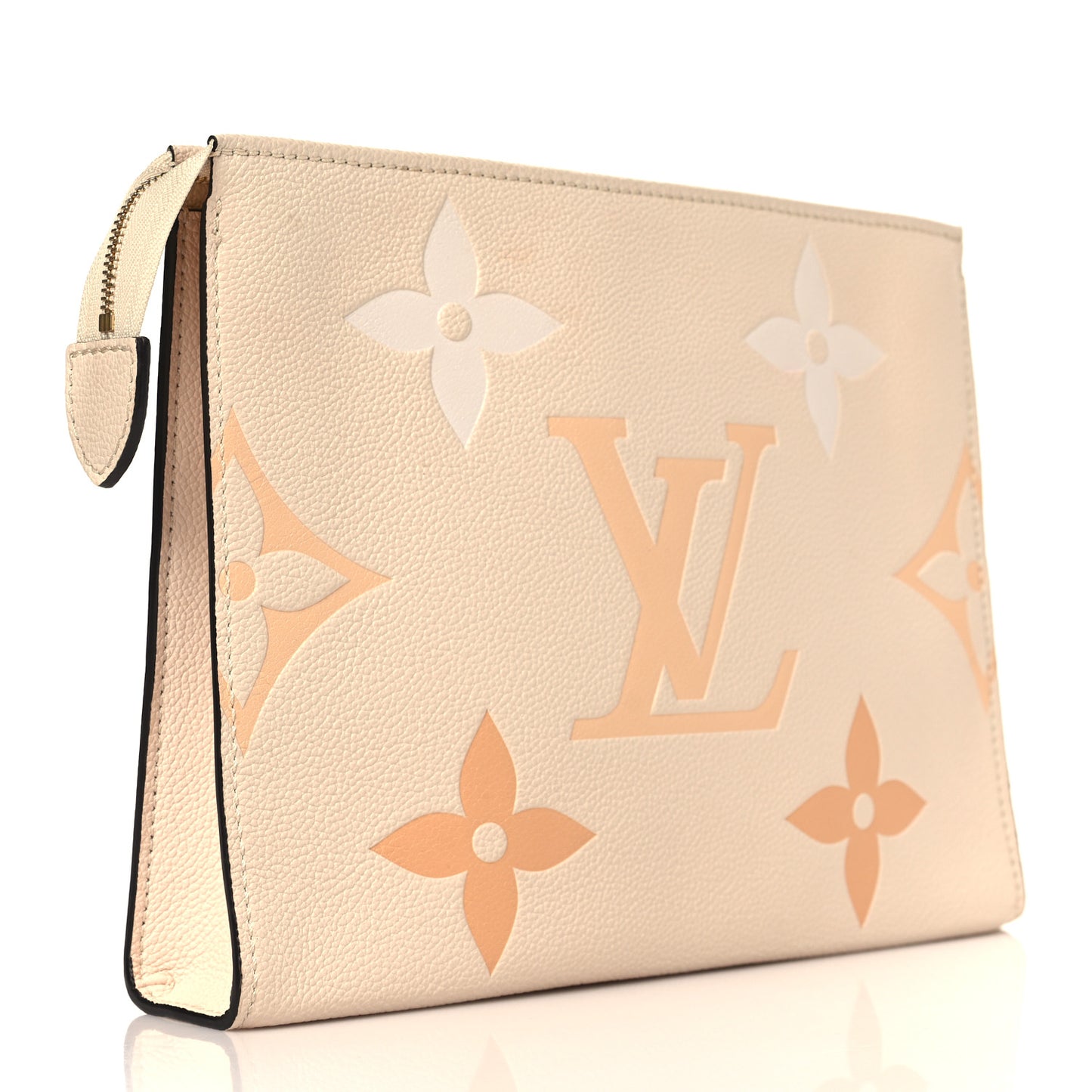 Empreinte Monogram Giant By The Pool Toiletry Pouch 26 Cream Saffron