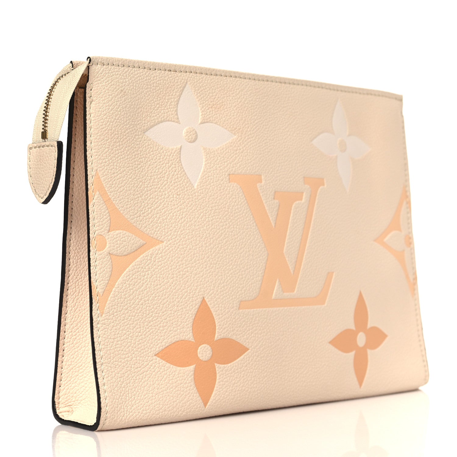 Louis Vuitton Empreinte Monogram Giant By The Pool Toiletry Pouch 26 Cream Saffron 3 of 8