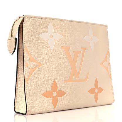 Louis Vuitton Empreinte Monogram Giant By The Pool Toiletry Pouch 26 Cream Saffron 3 of 8