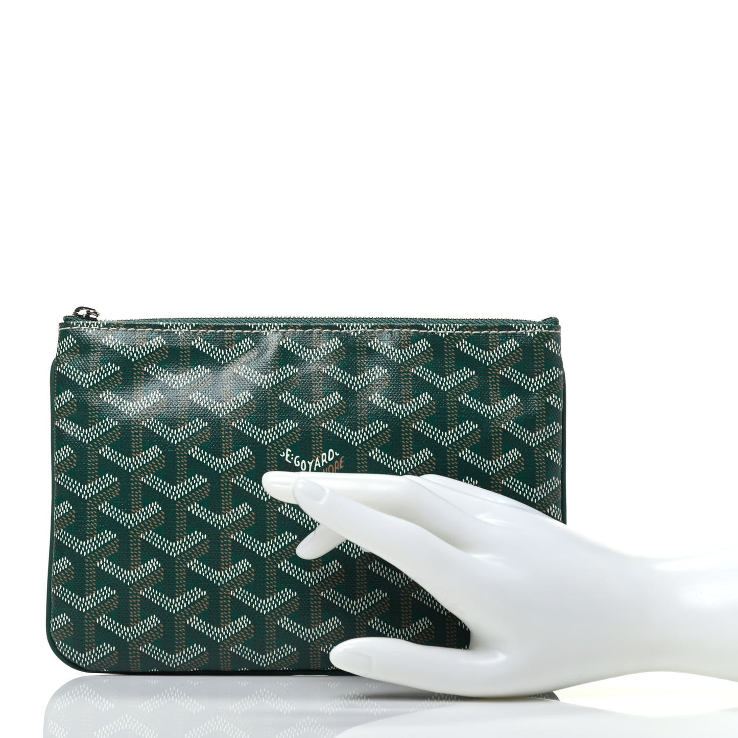Goyardine Senat Pochette PM Green