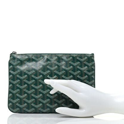 Goyard Goyardine Senat Pochette PM Green 2 of 7