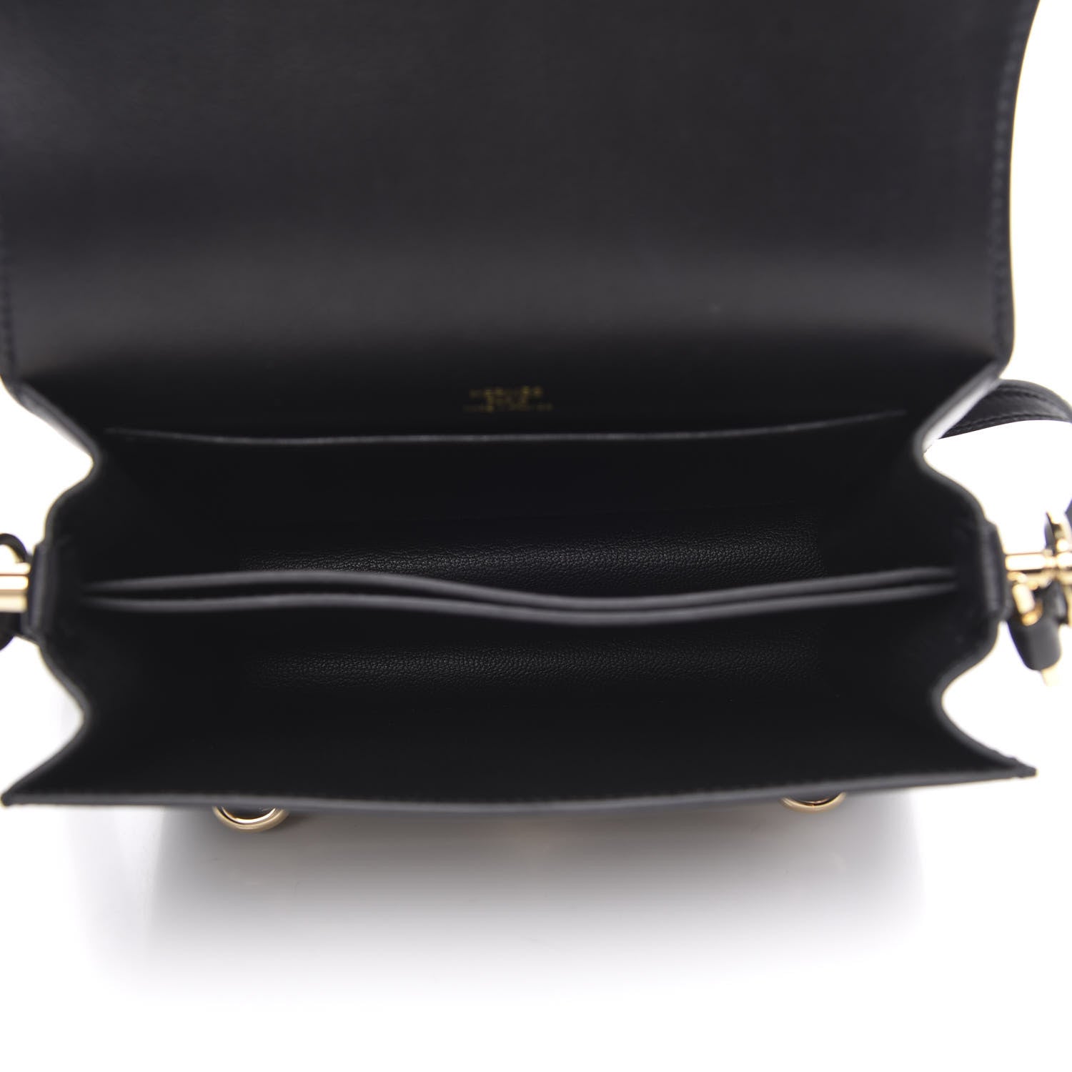 Hermes Evergrain Mini Sac Roulis Black 5 of 10