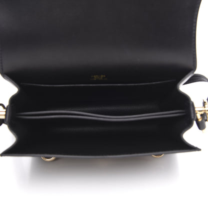 Hermes Evergrain Mini Sac Roulis Black 5 of 10