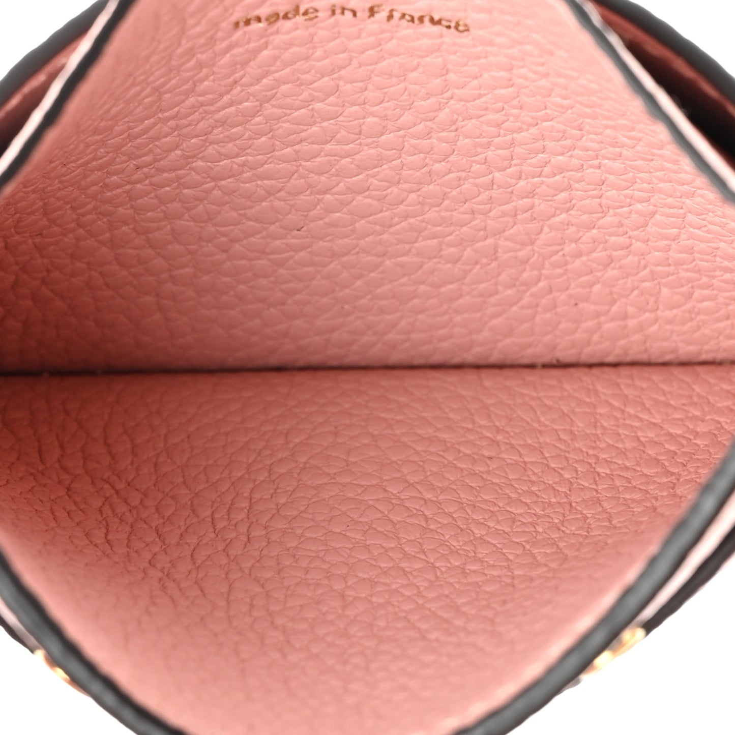 Empreinte Card Holder Rose Poudre
