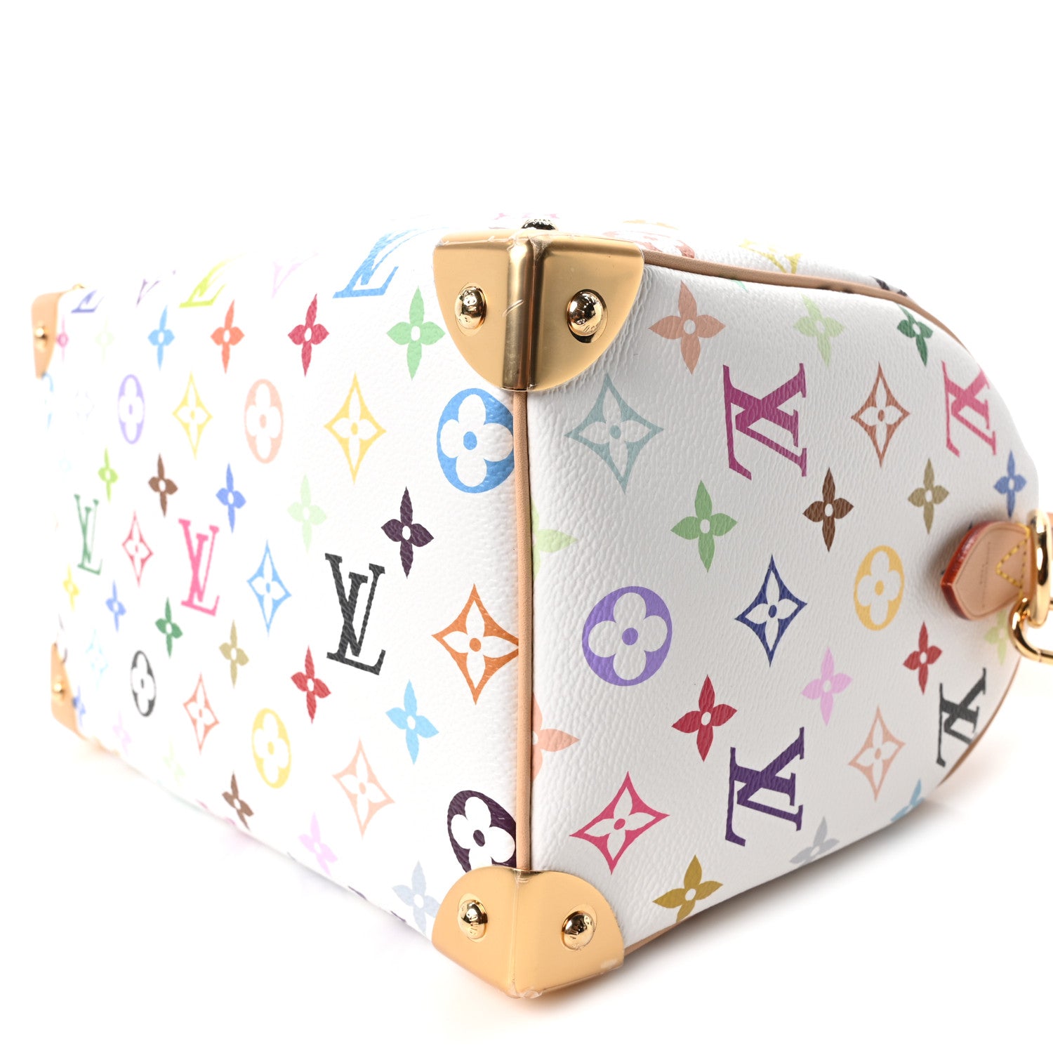 Louis Vuitton LV X TM Monogram Multicolor Speedy Bandouliere 25