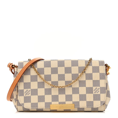 Louis Vuitton Damier Azur Favorite PM 1 of 13