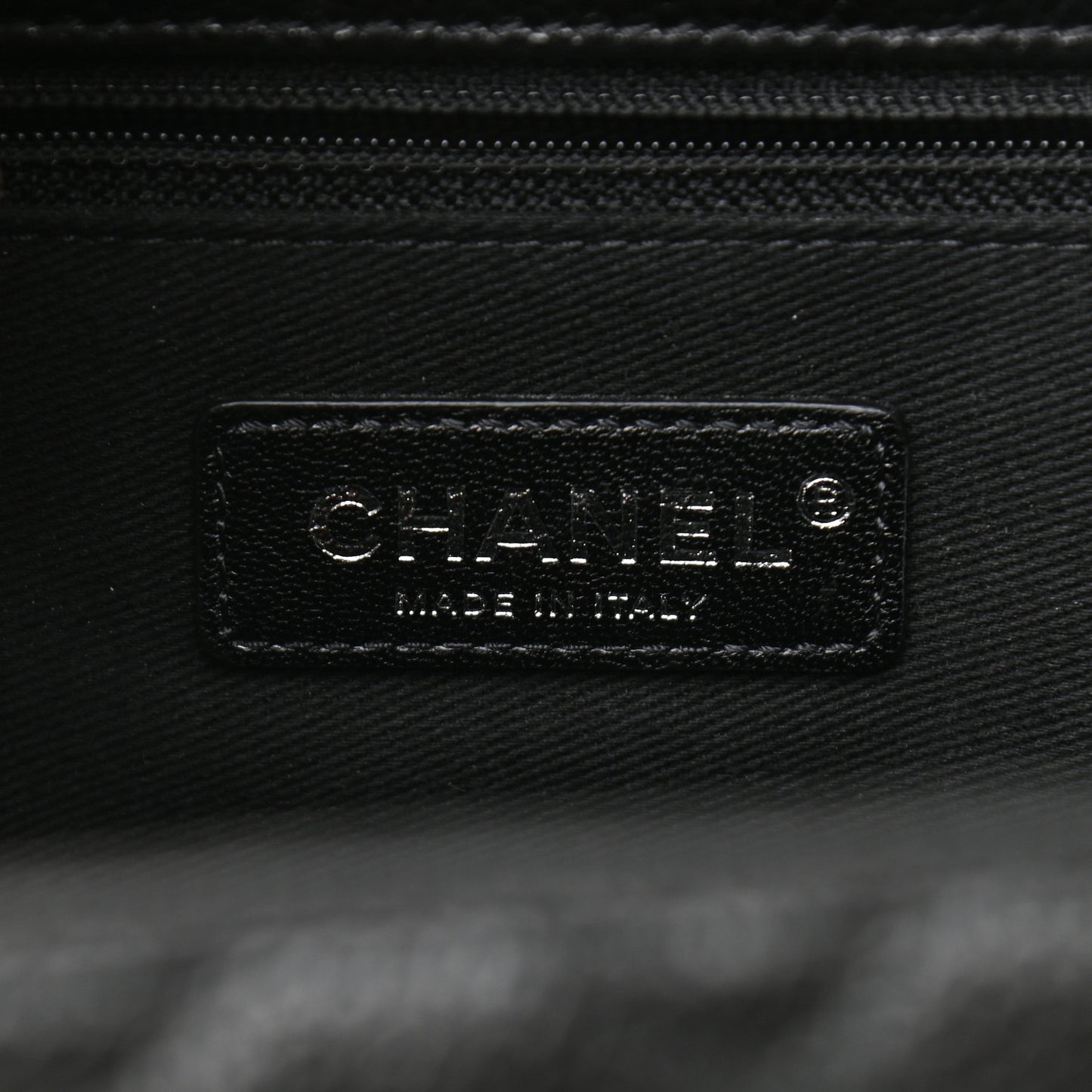 Caviar Quilted Medium Coco Handle Flap So Black