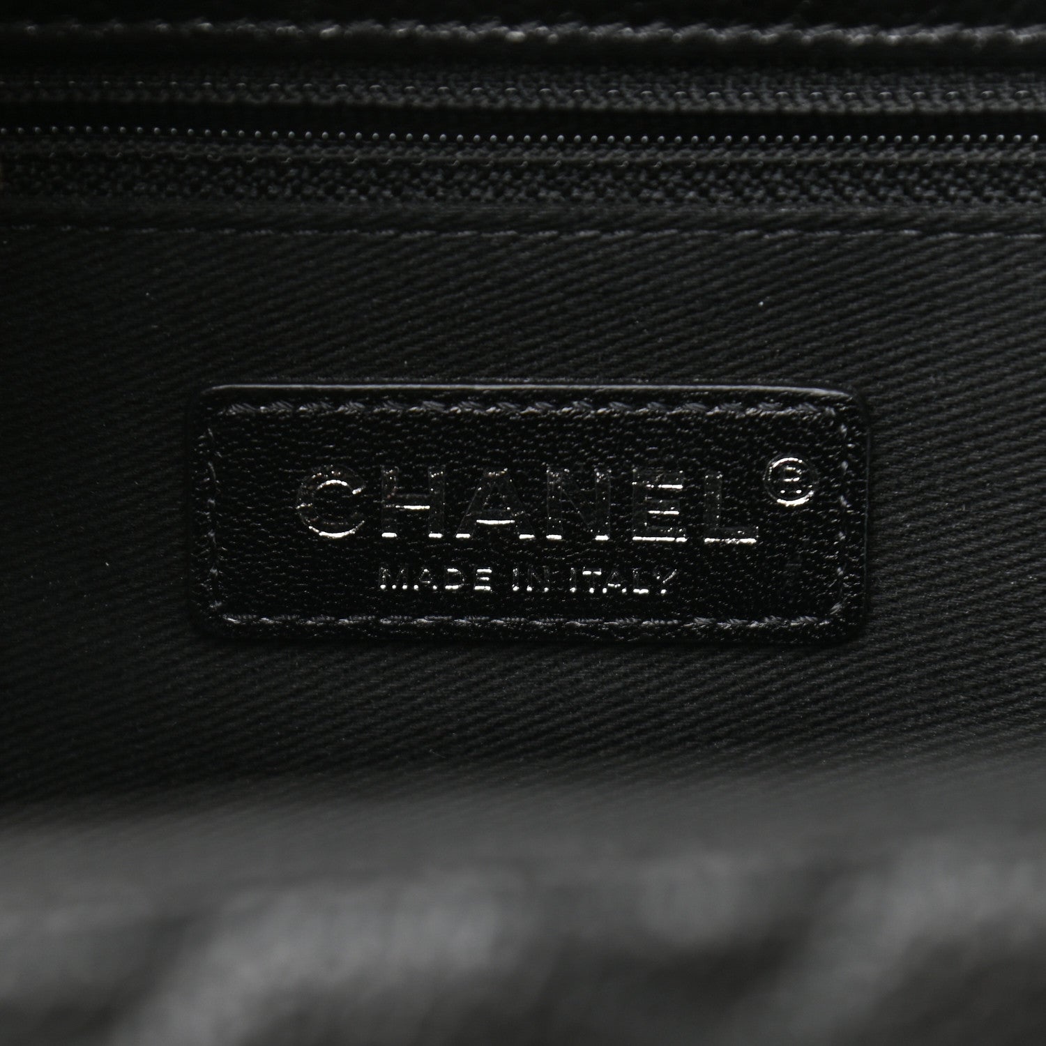 Chanel Caviar Quilted Medium Coco Handle Flap So Black 6 of 10