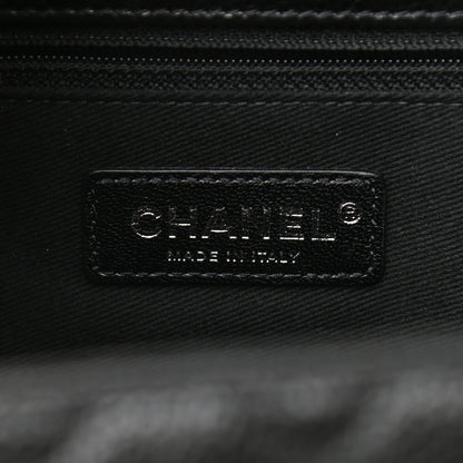 Chanel Caviar Quilted Medium Coco Handle Flap So Black 6 of 10