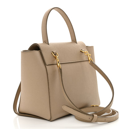 Celine Grained Calfskin Nano Belt Bag Light Taupe 3 of 13