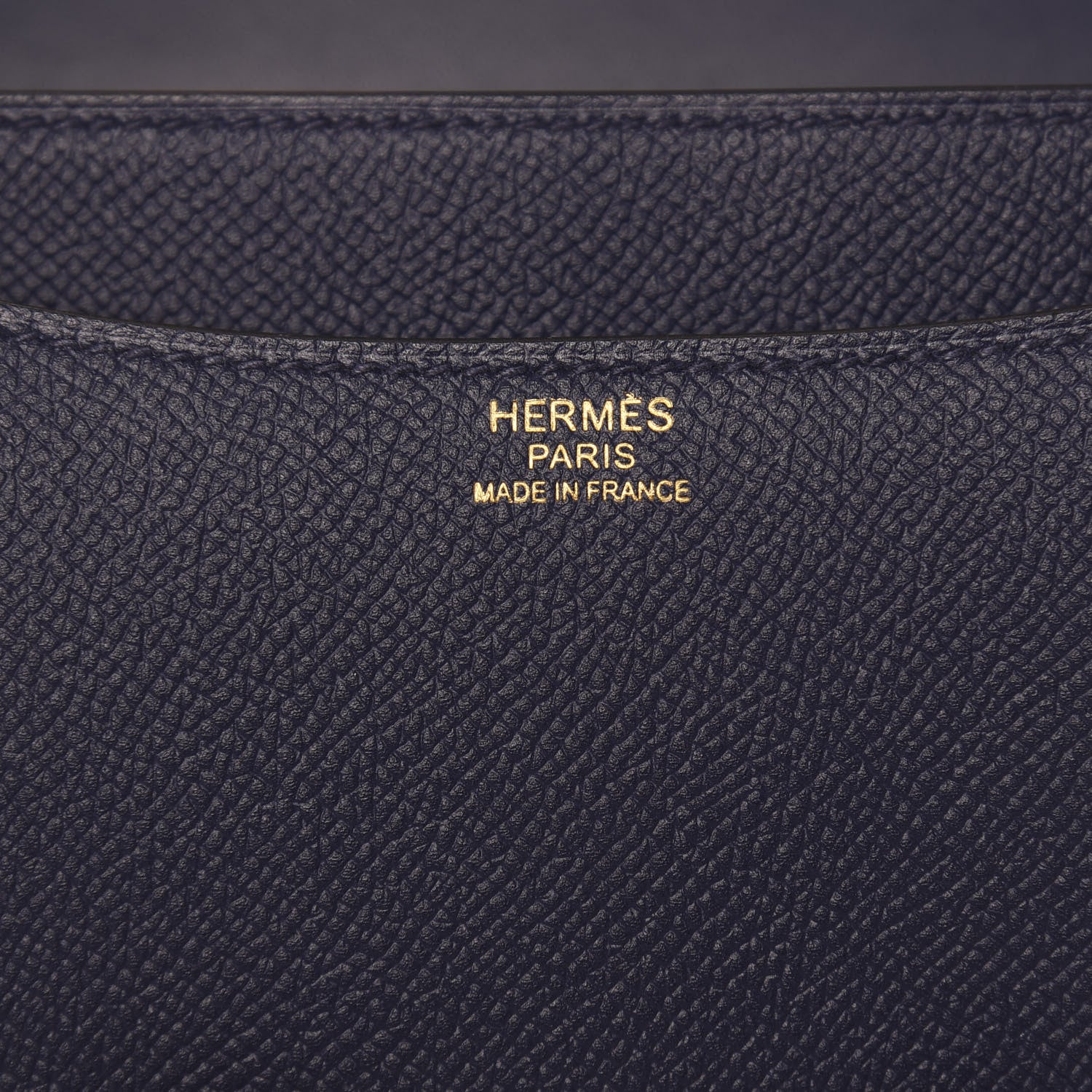 Hermes Epsom Constance 24 Bleu Saphir 6 of 12