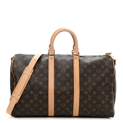 Louis Vuitton Monogram Keepall Bandouliere 45 1 of 11