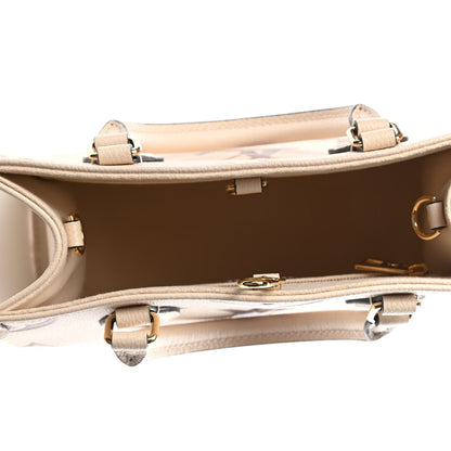 Louis Vuitton Empreinte Monogram Giant Onthego PM Creme Bois De Rose 4 of 4