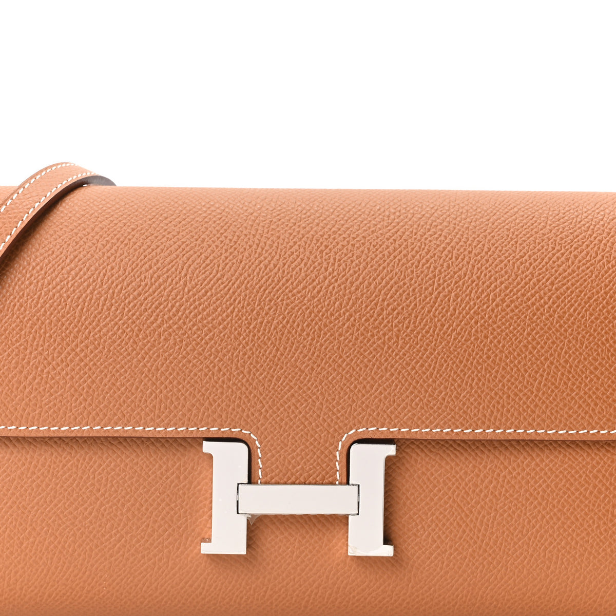 Hermes Epsom Constance Long Wallet To Go Gold 7 of 9