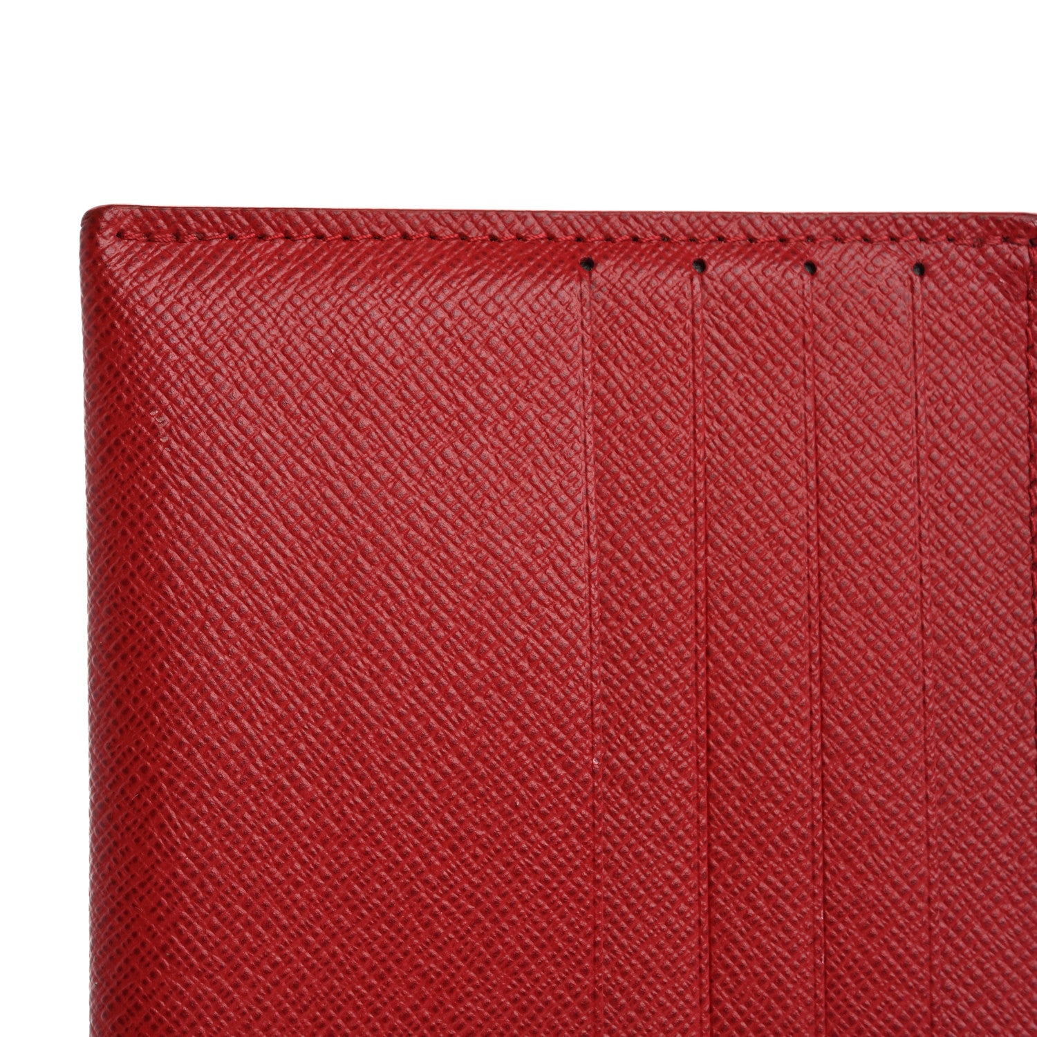 Louis Vuitton Calfskin Felicie Card Holder Insert Cherry 11 of 11