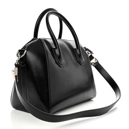 Givenchy Shiny Lord Calfskin Small Antigona Black 3 of 10