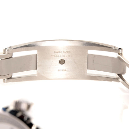 Chanel Stainless Steel Ceramic Diamond Bezel Dial 36mm J12 Automatic Watch White 8 of 8