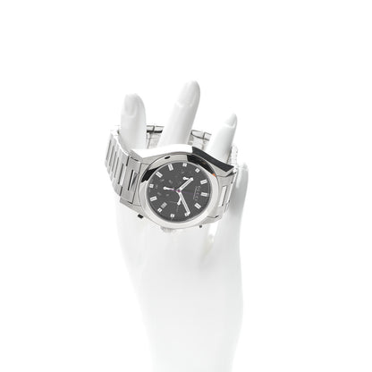 Gucci Stainless Steel 40mm Pantheon Chronograph Quartz Watch Black 2 of 7