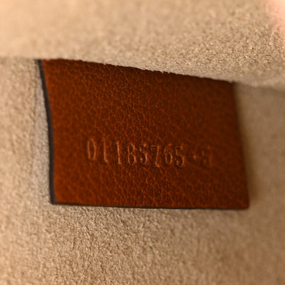 Chloe Calfskin Suede Medium Nile Bracelet Bag Caramel 7 of 10