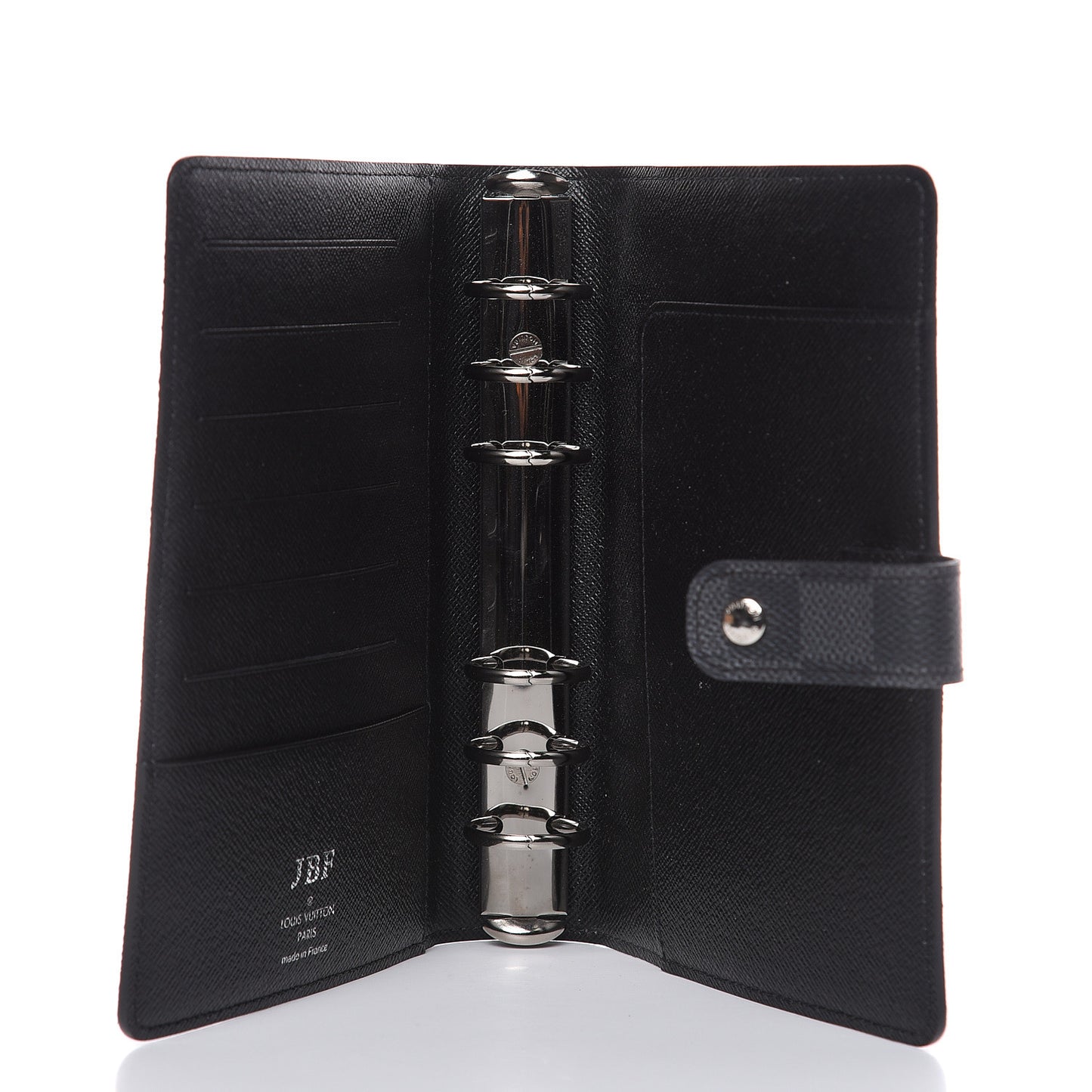 Damier Graphite Medium Ring Agenda Cover
