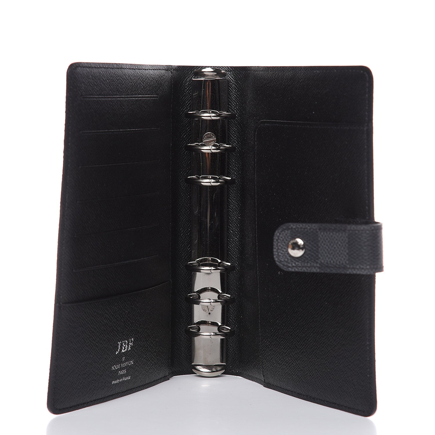 Louis Vuitton Damier Graphite Medium Ring Agenda Cover 5 of 7