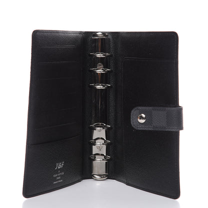 Louis Vuitton Damier Graphite Medium Ring Agenda Cover 5 of 7