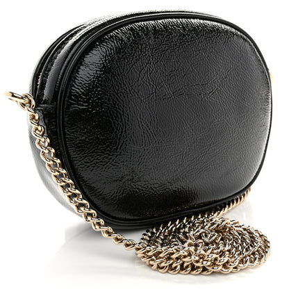 Gucci Patent Mini Soho Chain Bag Black 3 of 10