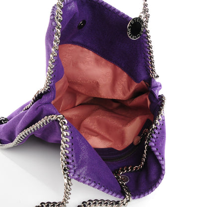 Stella McCartney Shaggy Deer Small Falabella Tote Bright Purple 5 of 8