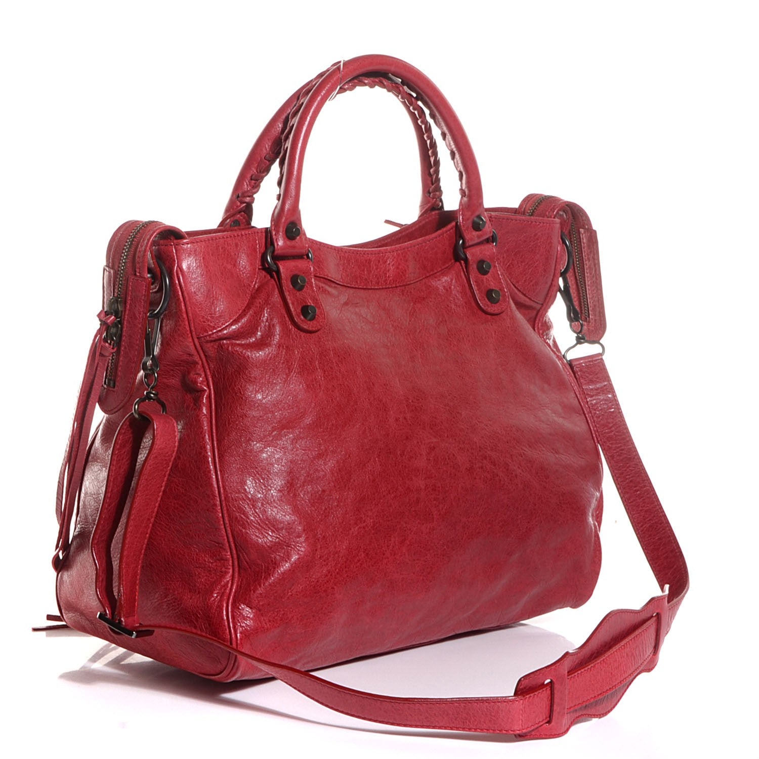Balenciaga Agneau Classic Hardware Velo Sang 3 of 12
