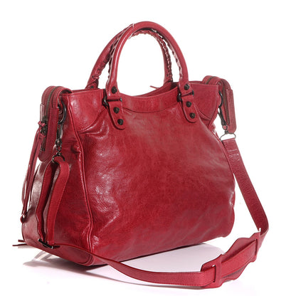 Balenciaga Agneau Classic Hardware Velo Sang 3 of 12