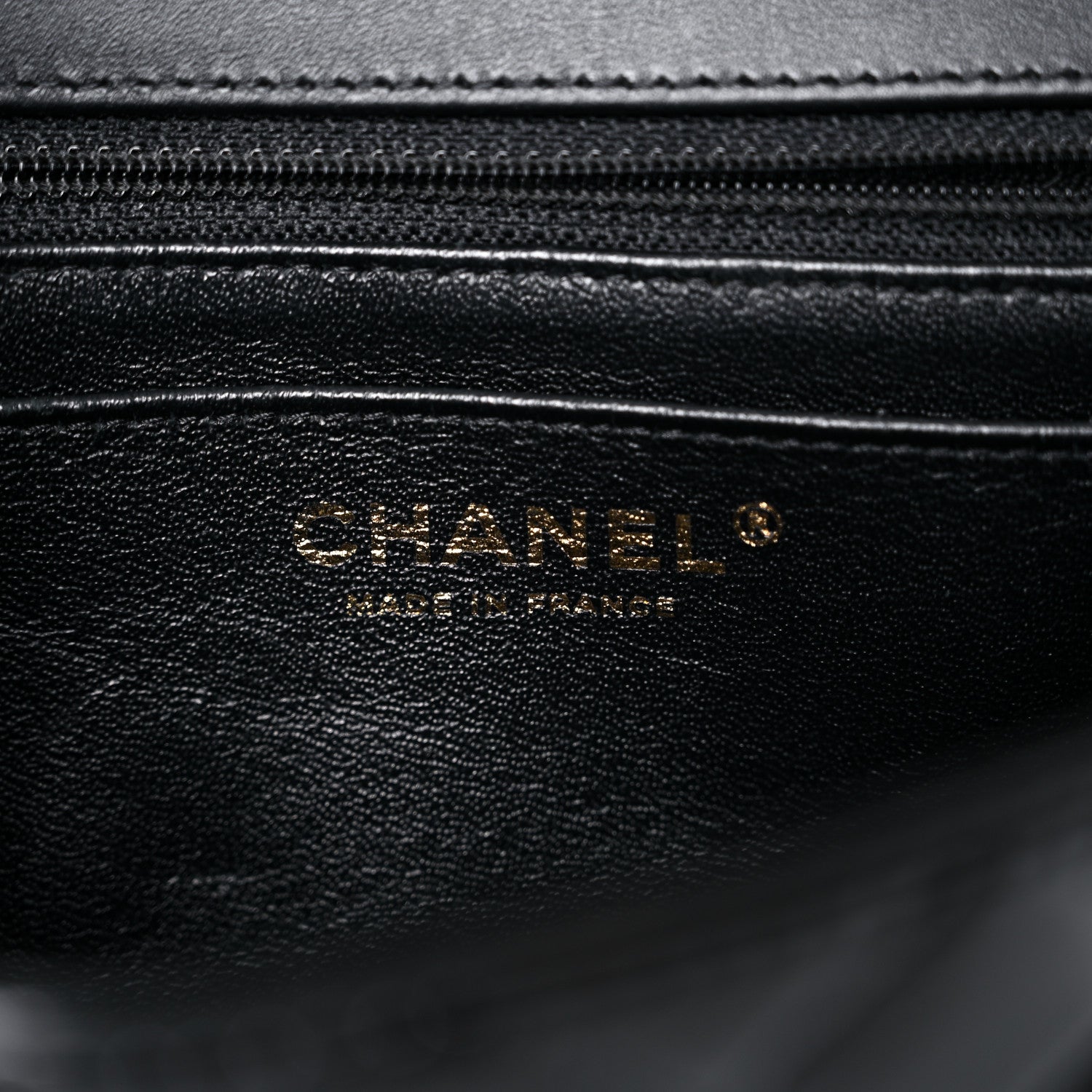 Chanel Patent Calfskin Quilted Mini Rectangular Flap Black 6 of 12