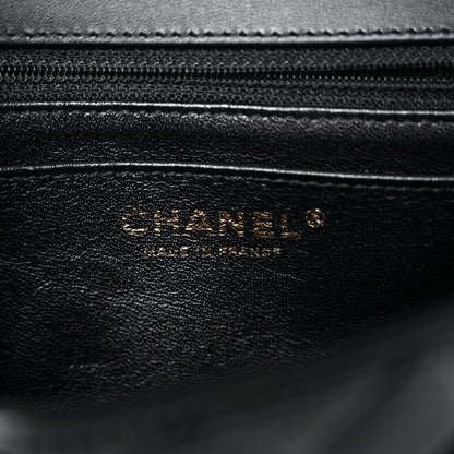 Chanel Patent Calfskin Quilted Mini Rectangular Flap Black 6 of 12