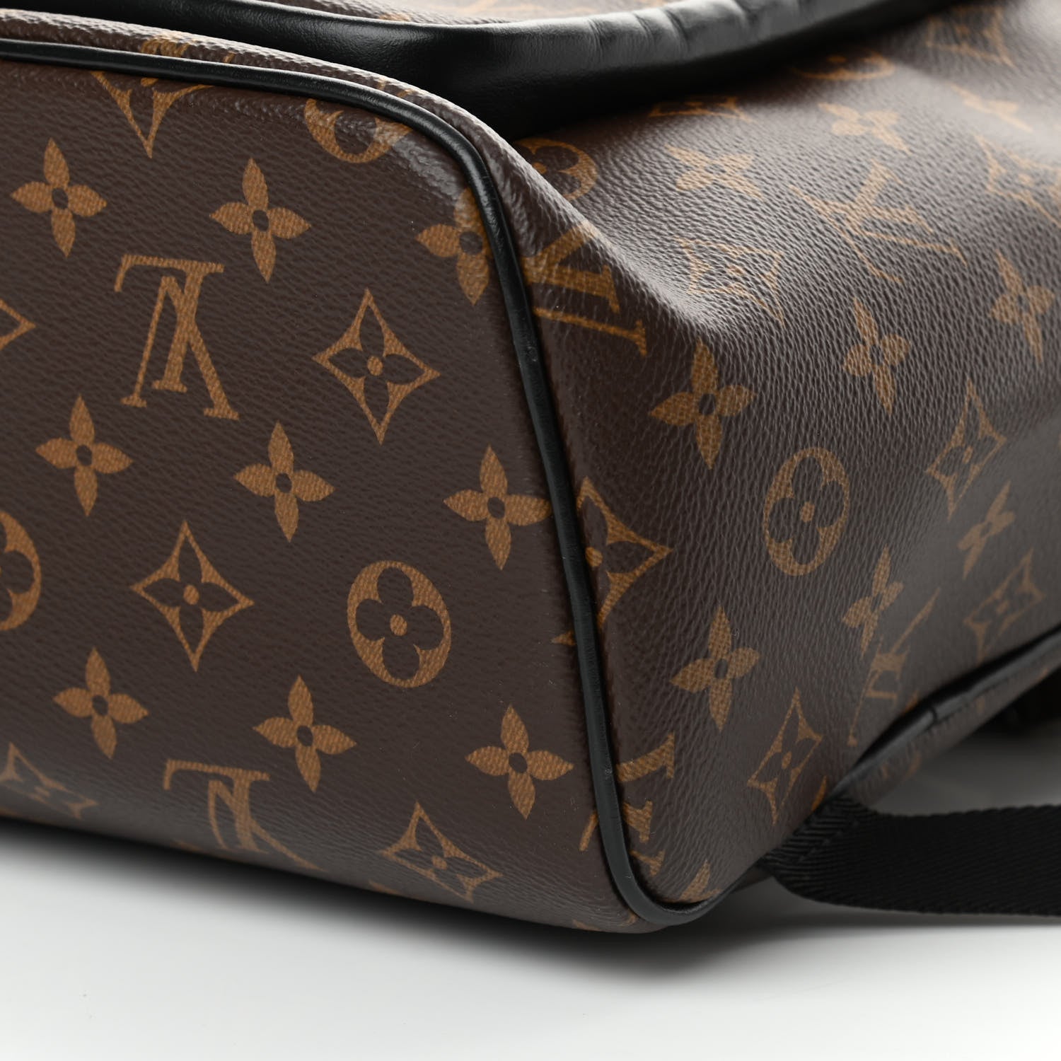 Louis Vuitton Monogram Macassar Josh Backpack 9 of 12