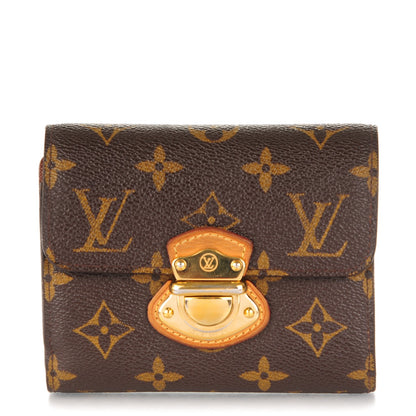 Louis Vuitton Monogram Joey Wallet 1 of 9