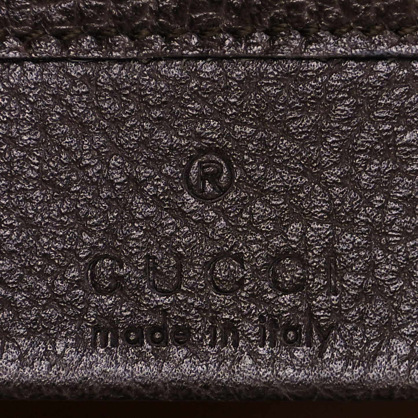 GG Supreme Monogram Web Mini Ophidia Bucket Bag Brown