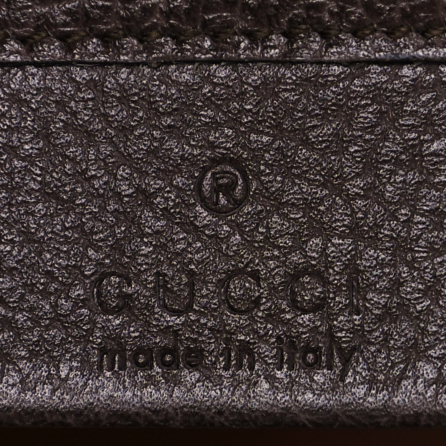Gucci GG Supreme Monogram Web Mini Ophidia Bucket Bag Brown 6 of 9