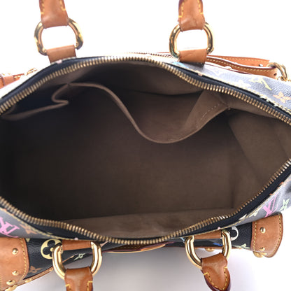 Louis Vuitton Monogram Multicolor Rita Black 4 of 4