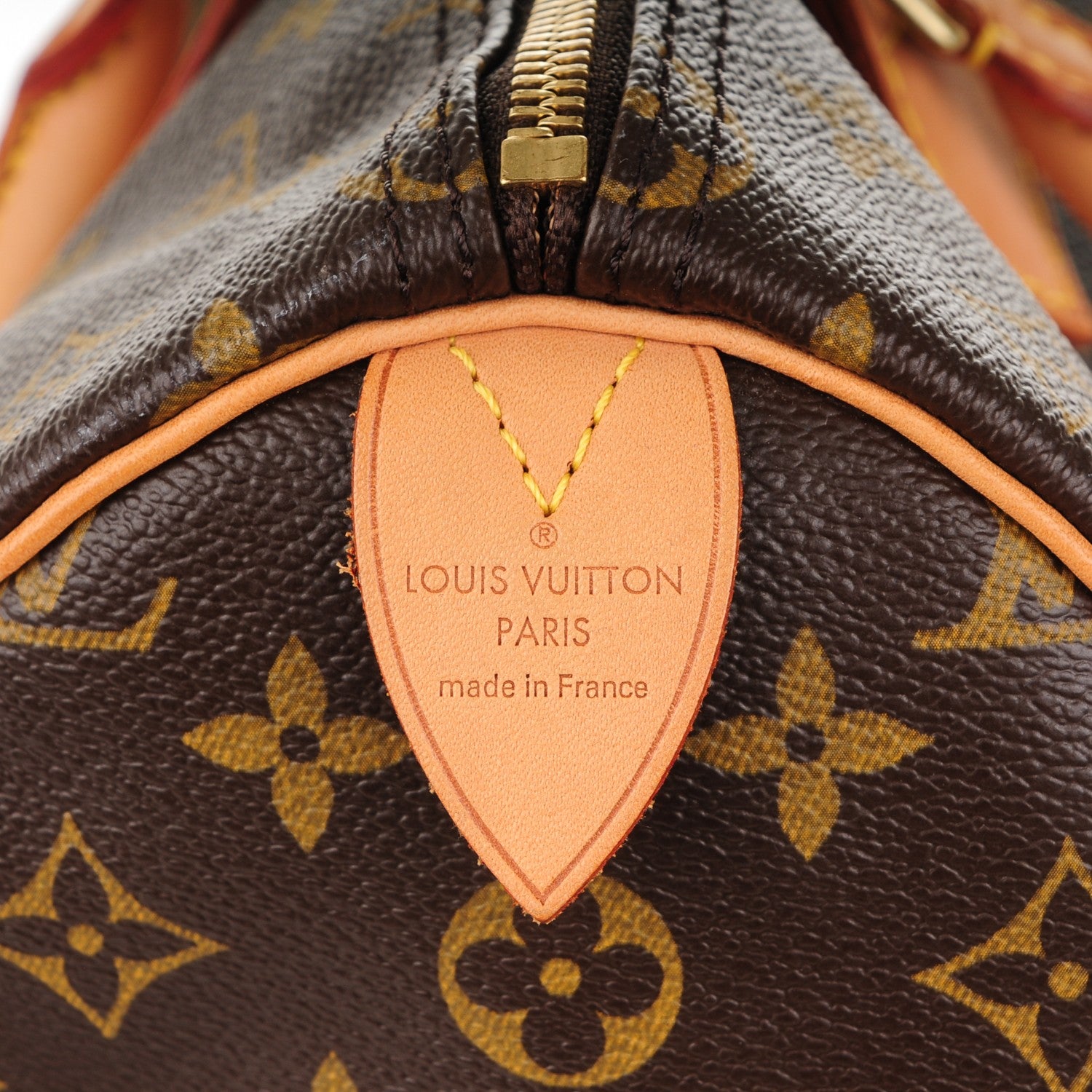 Louis Vuitton Monogram Speedy 35 7 of 7