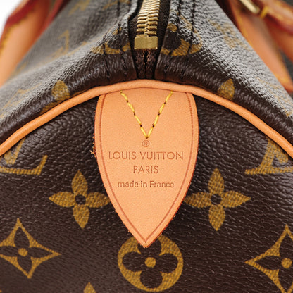 Louis Vuitton Monogram Speedy 35 7 of 7