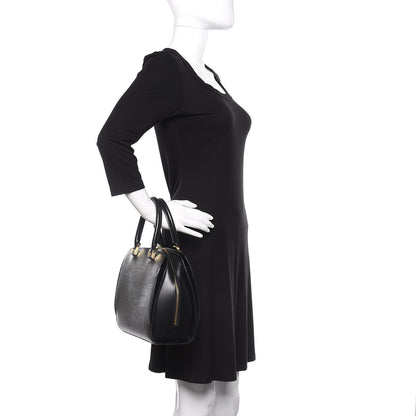 Louis Vuitton Epi Pont-Neuf Black 2 of 10