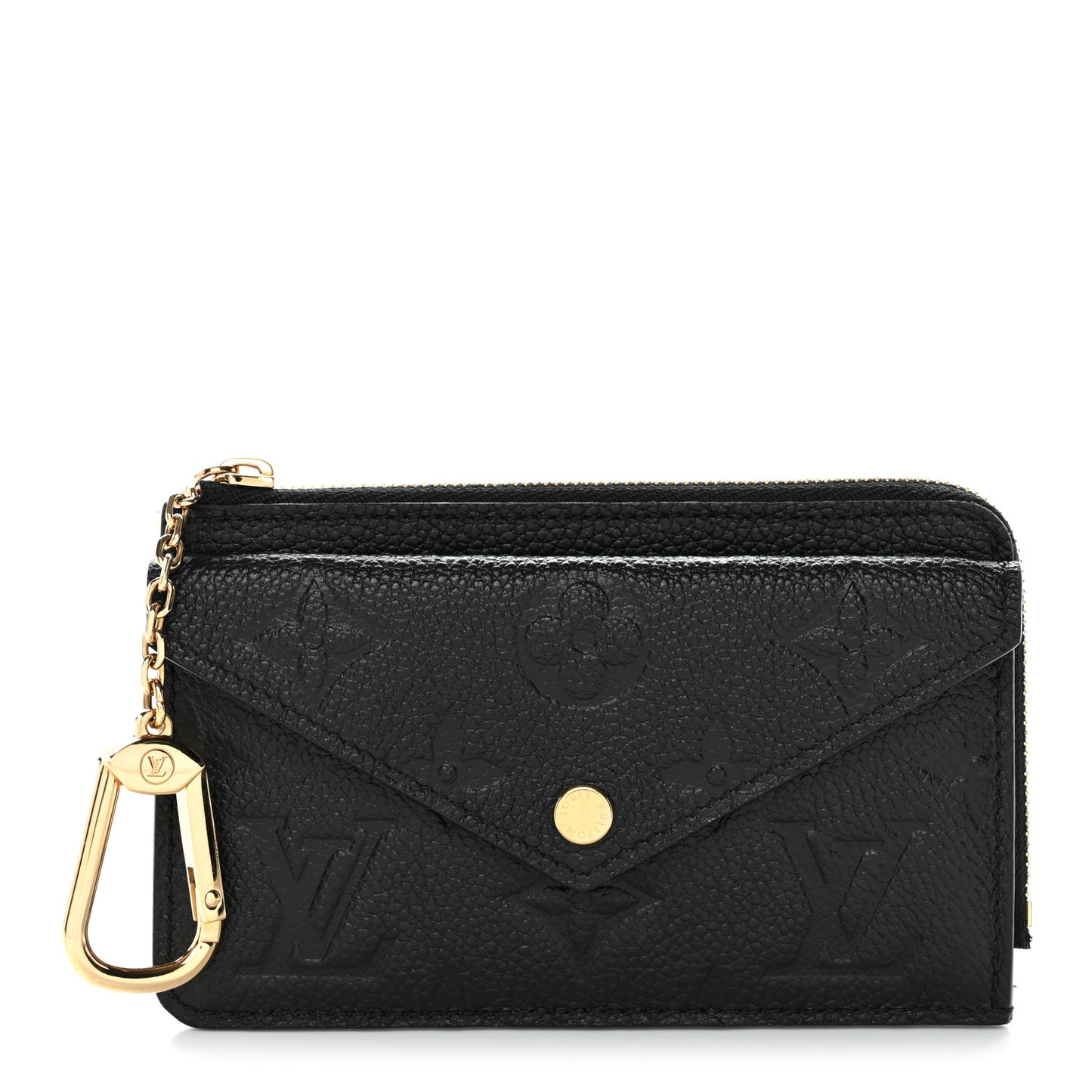 Empreinte Recto Verso Card Holder Black