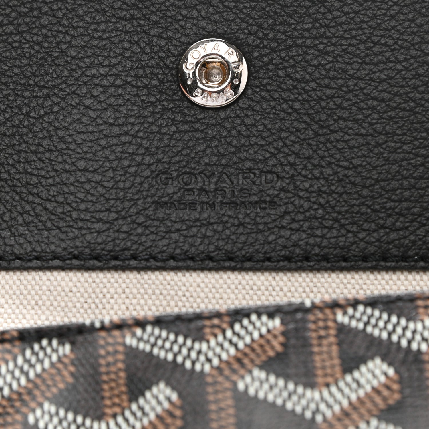 Goyard Goyardine Pouch Black 6 of 7