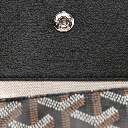Goyard Goyardine Pouch Black 6 of 7