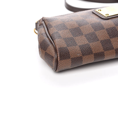 Louis Vuitton Damier Ebene Eva Clutch 12 of 13